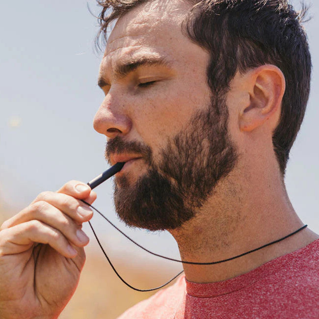 Breathing necklace visual